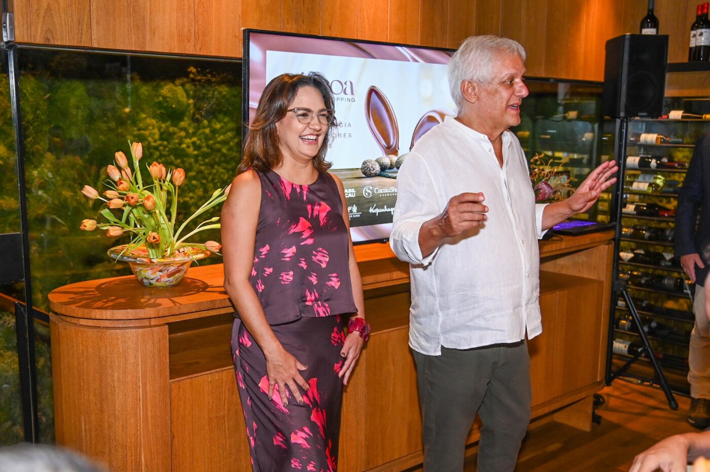 Marianna Muniz e Edinho Engel