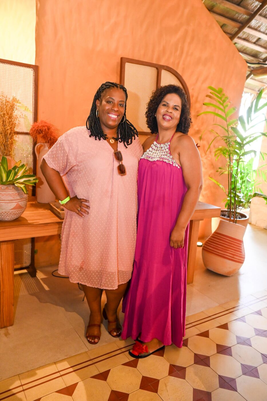 Alice Cruz e Miriam Assis