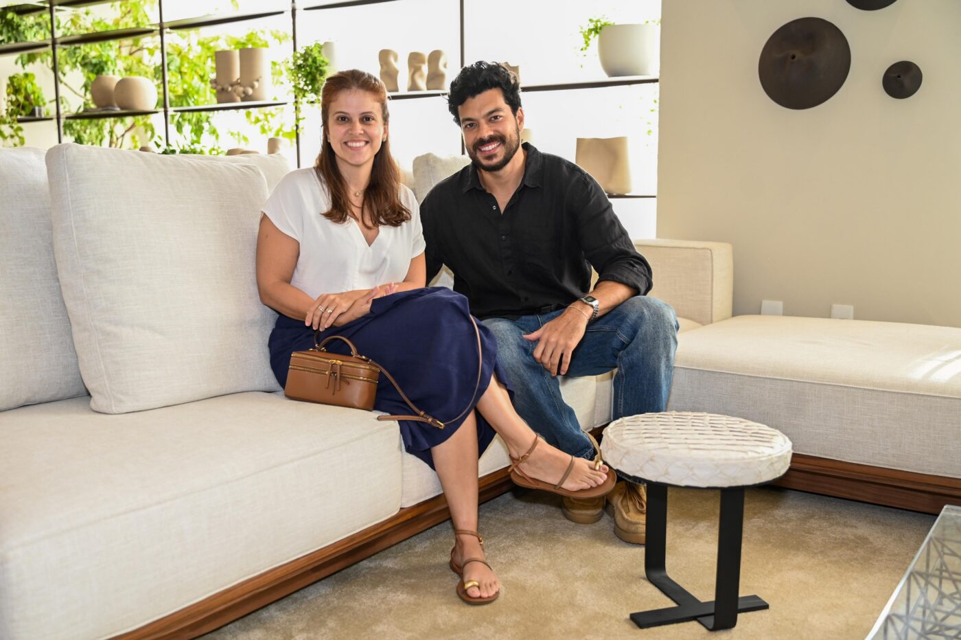 Hayanna Schleu e Flávio Giffoni