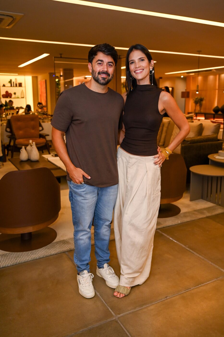 Paulo Coelho e Lua Barros