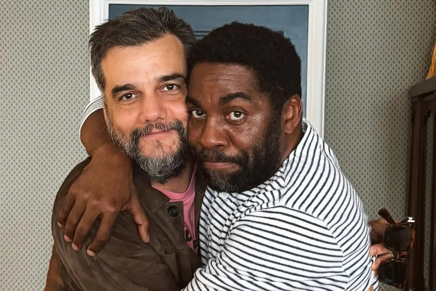 Wagner Moura revela que Lázaro Ramos estará na cerimônia do Oscar