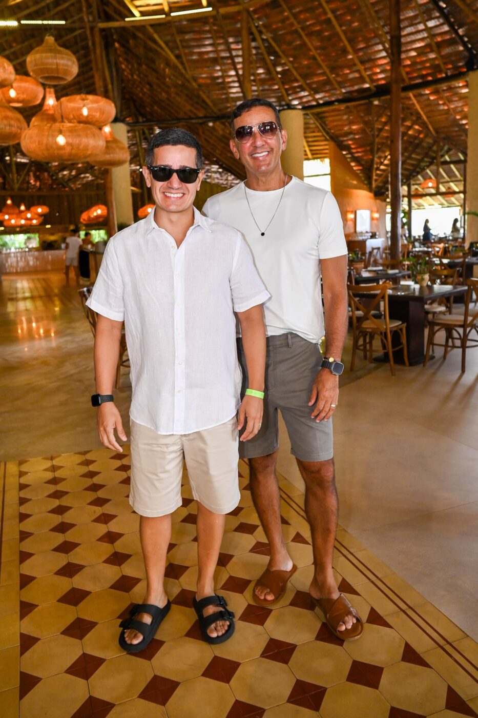 Mateus Cedro e Rogério Menezes