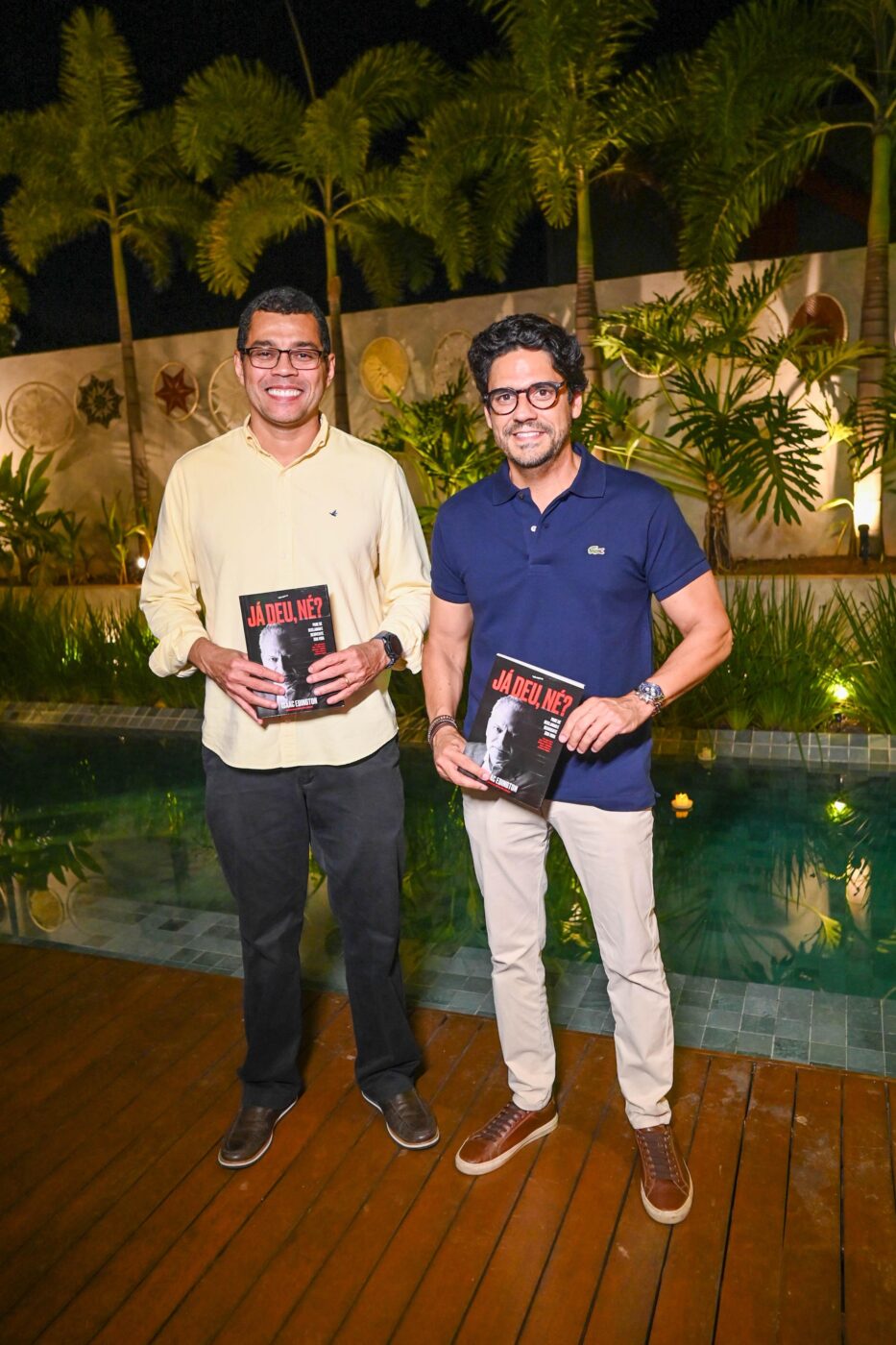 Júnior Magalhães e Marcus Passos