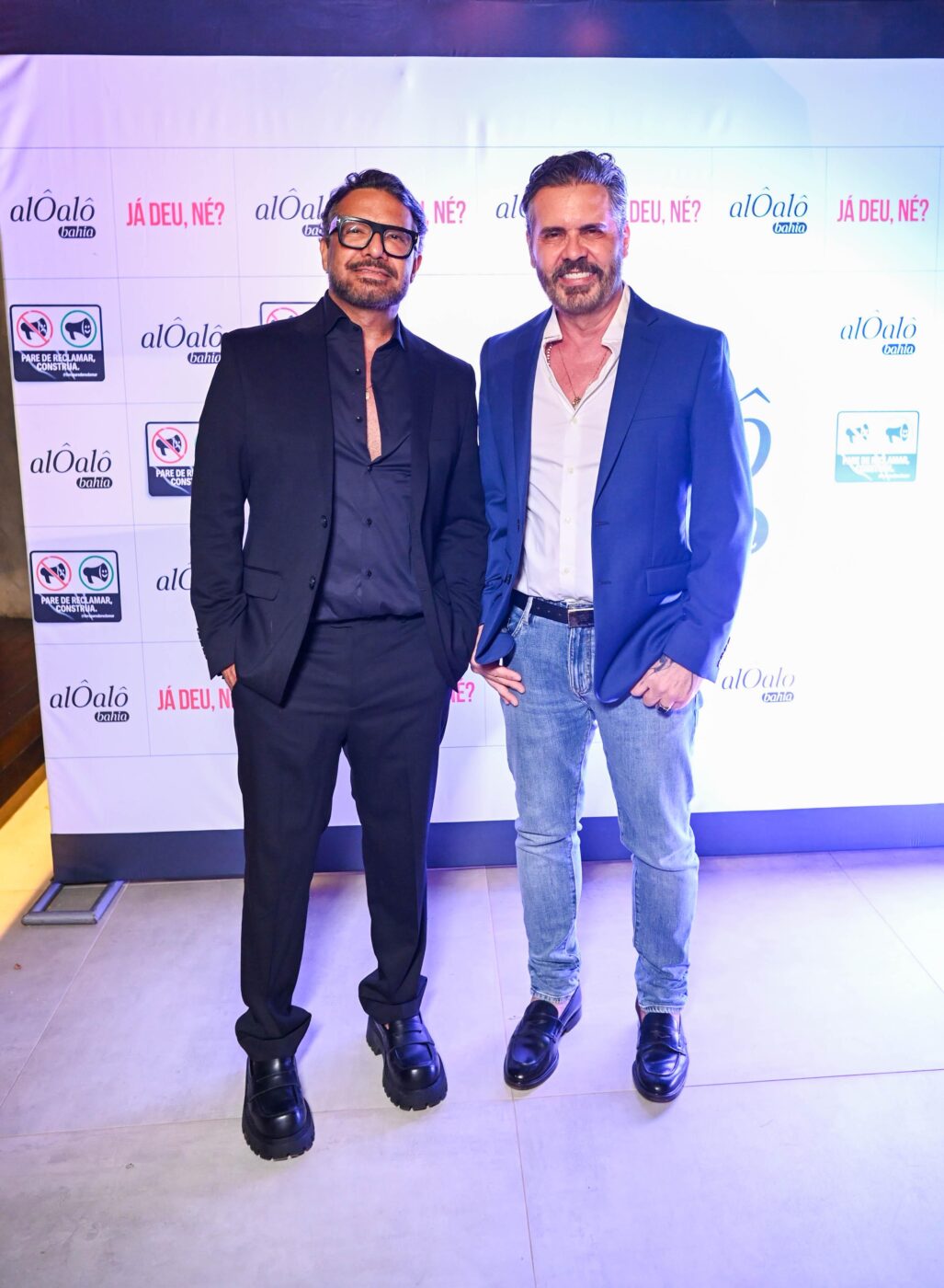 Ueldo Tiara e Lula Bezerril 