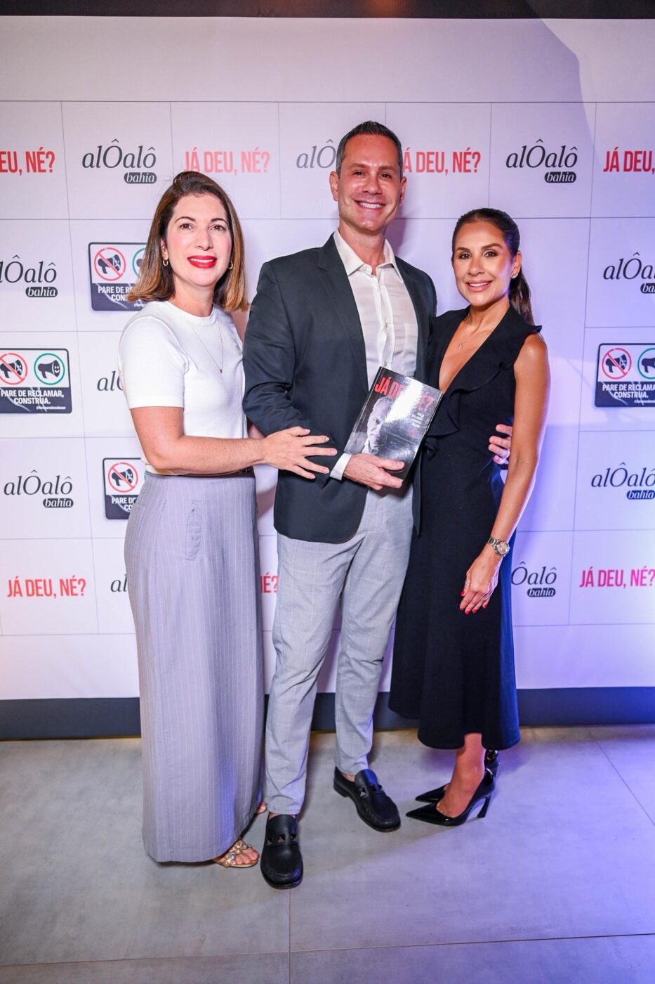 Aline Martinele, Lerley Ladeia e Fabrícia Teles 