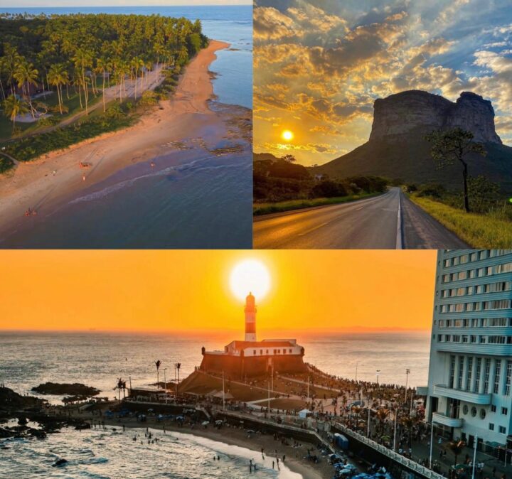 Bahia recebe quase 4 milhões de turistas em dois meses e reforça posição entre destinos mais procurados