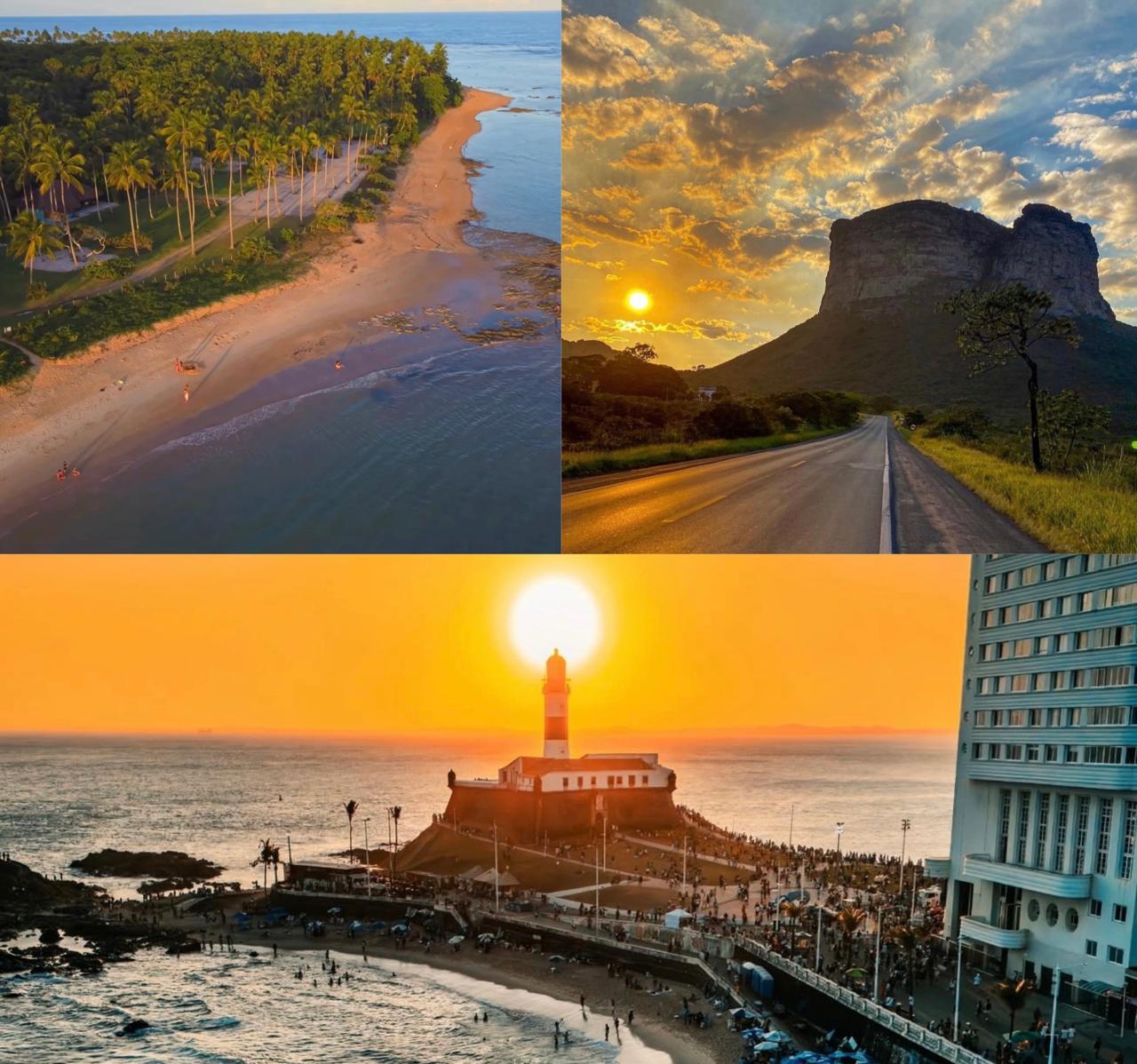 Bahia recebe quase 4 milhões de turistas em dois meses e reforça posição entre destinos mais procurados