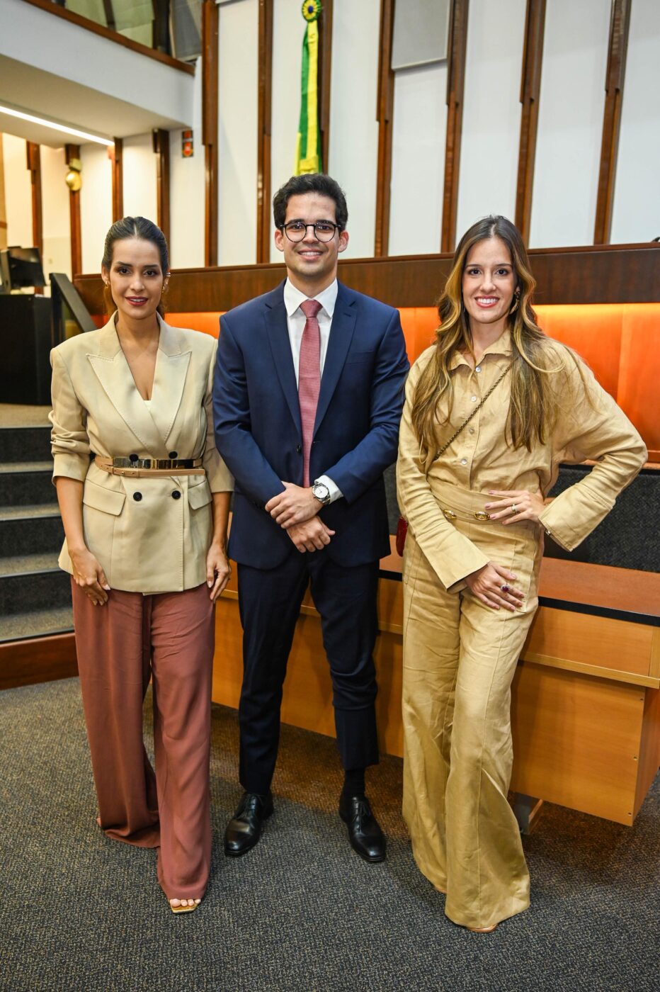 Nathalia Barbosa, Rodrigo Barbosa e Lorena de Sousa Cavalcanti