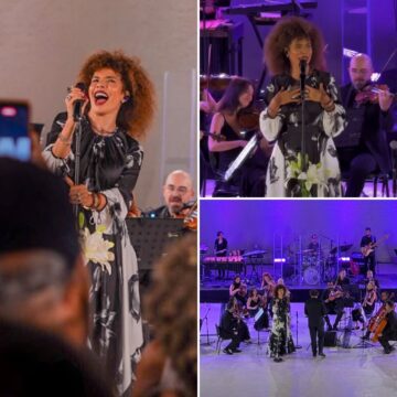 Vanessa da Mata canta sucessos em show com Orquestra Ouro Preto no Música em Trancoso