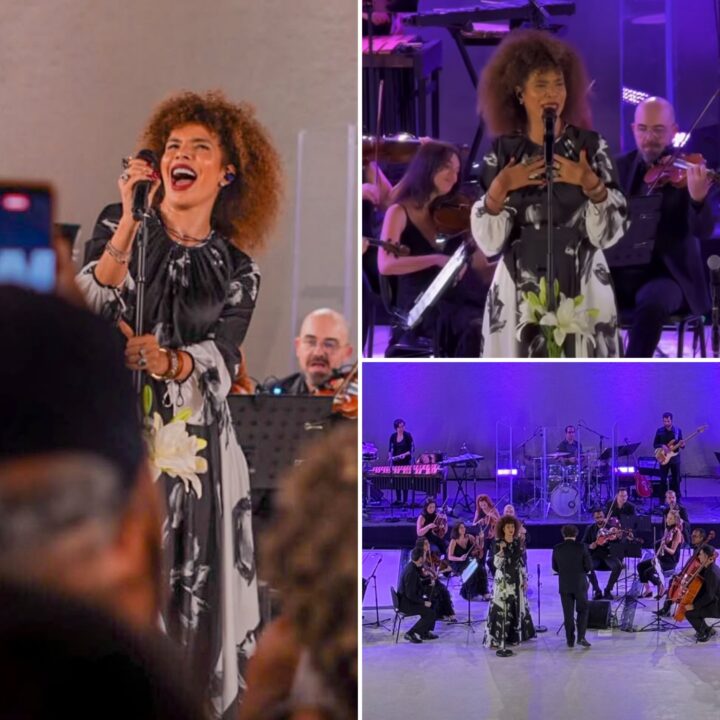 Vanessa da Mata canta sucessos em show com Orquestra Ouro Preto no Música em Trancoso