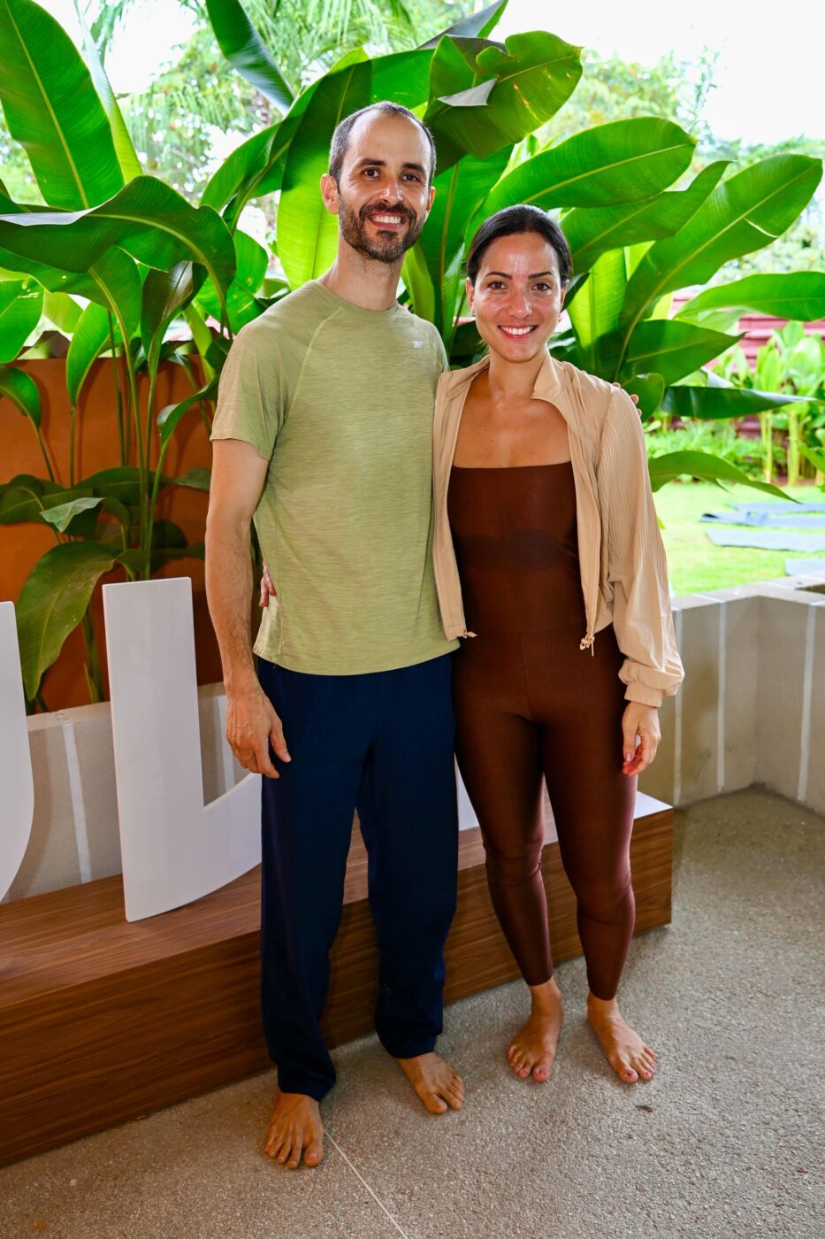 Daniel Oliveira e Viviana Fonseca