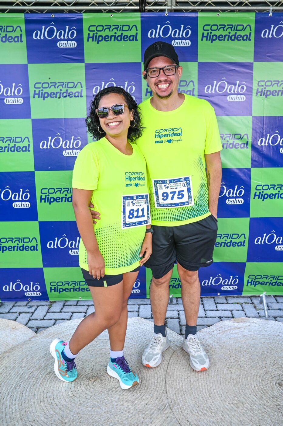 Luana Velloso e Almir Montenegro