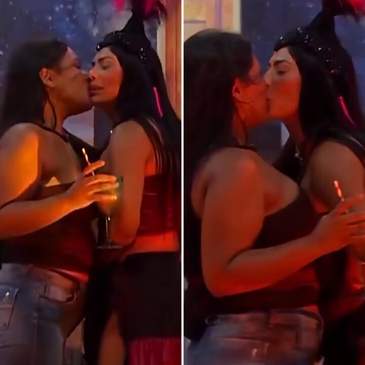 Chaiany e Marciele trocam novos beijos durante festa no BBB 26; vem ver