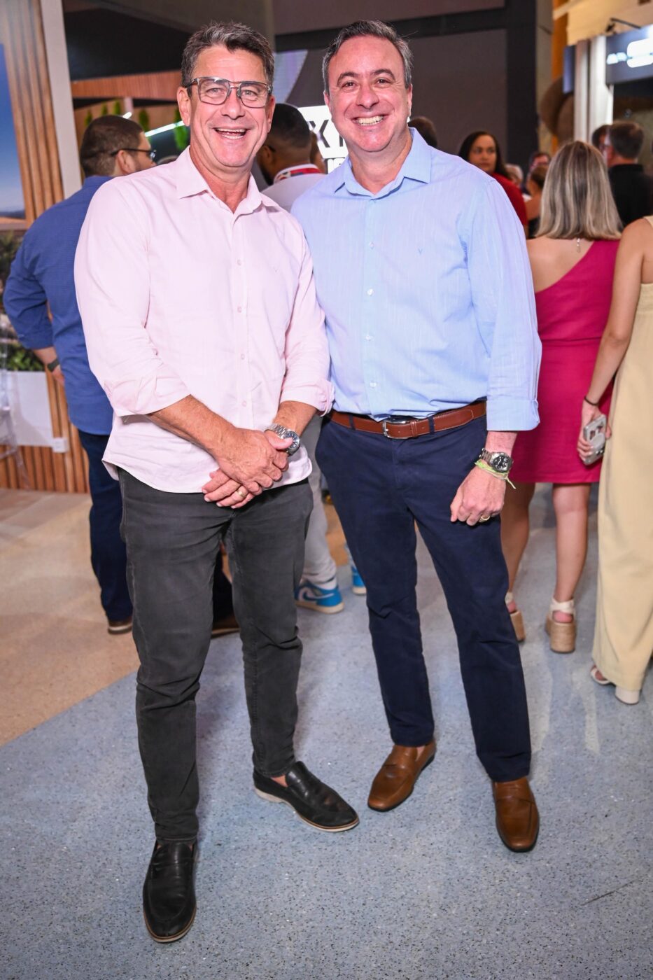 Christiano Polillo e Rafael Papaléo