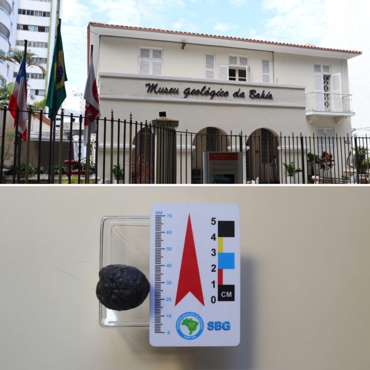 Museu Geológico da Bahia ganha exposição de rochas de vidro formadas por impacto de meteoritos