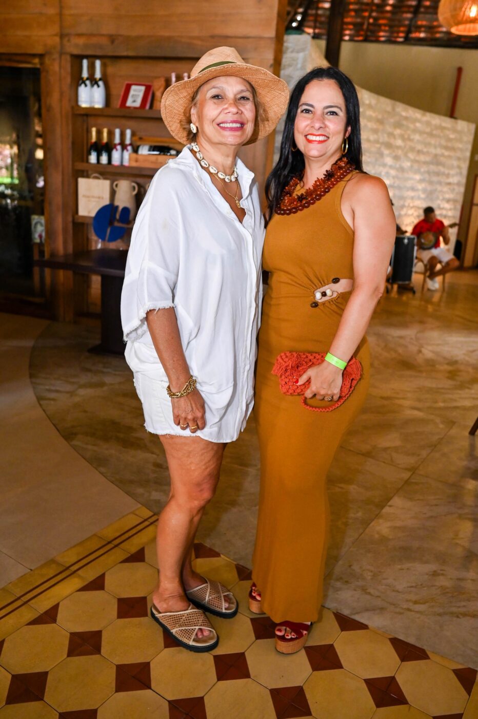 Wilna Carneiro e Camila Maia