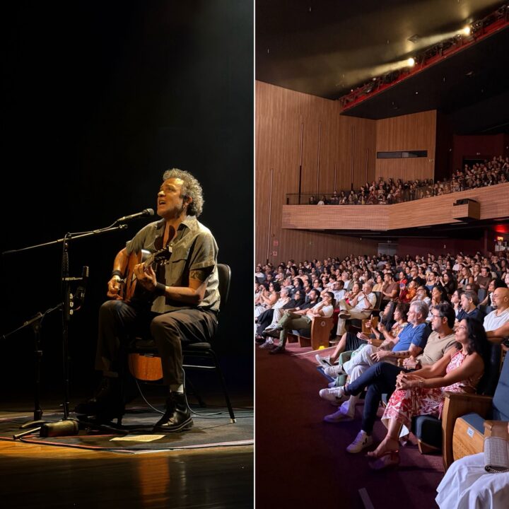 Paulinho Moska revisita carreira em show emocionante em Salvador