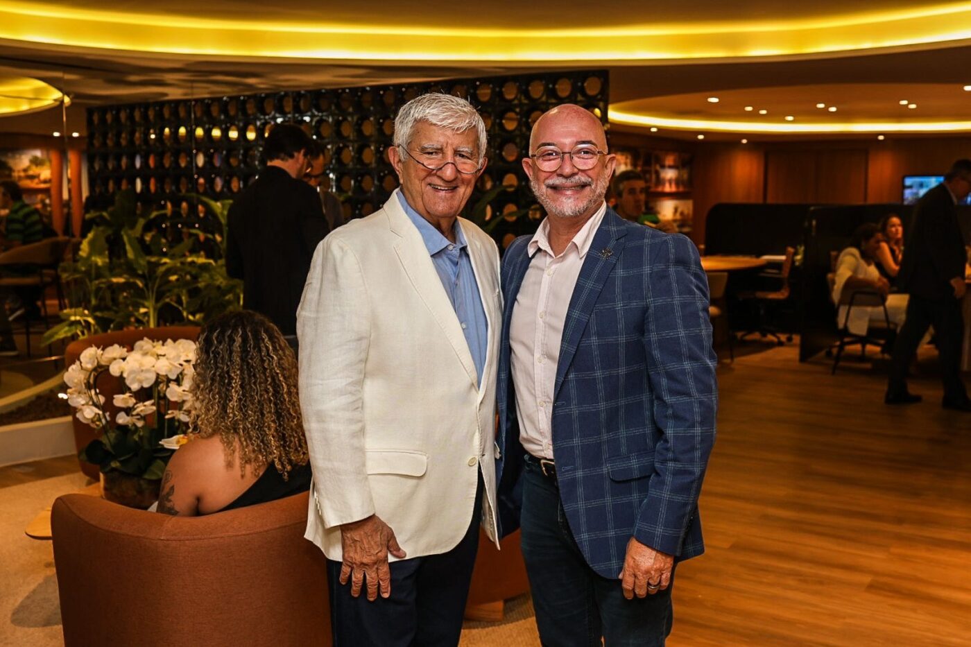 Antônio Caramelo e Franz Marschall