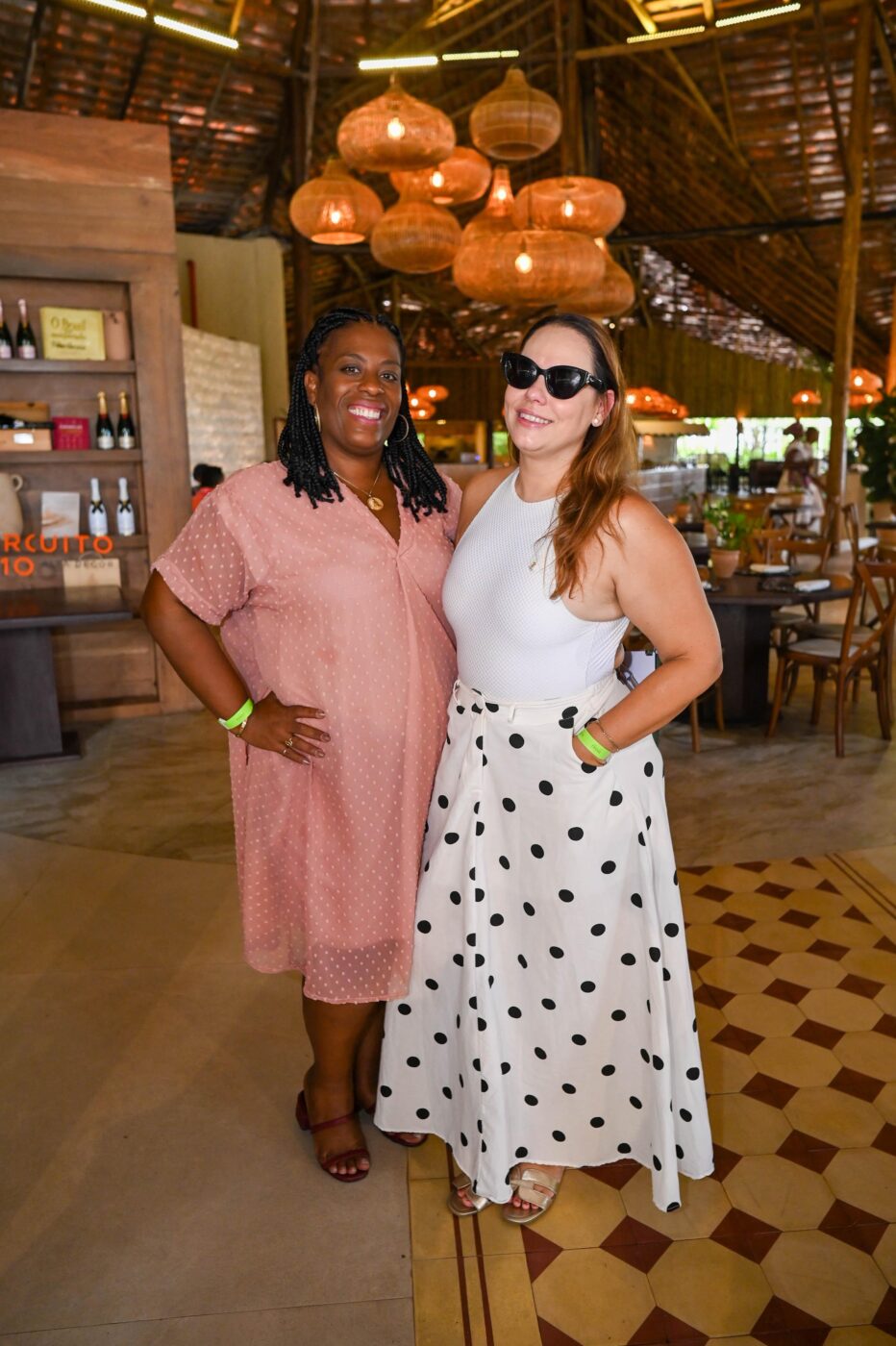 Alice Cruz e Lorena Landim