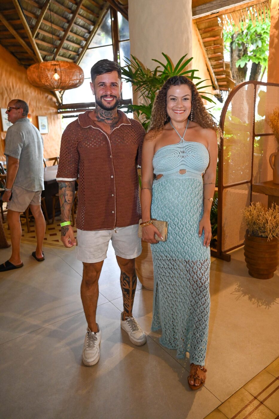 Rodolfo Azevedo e Odara Machado