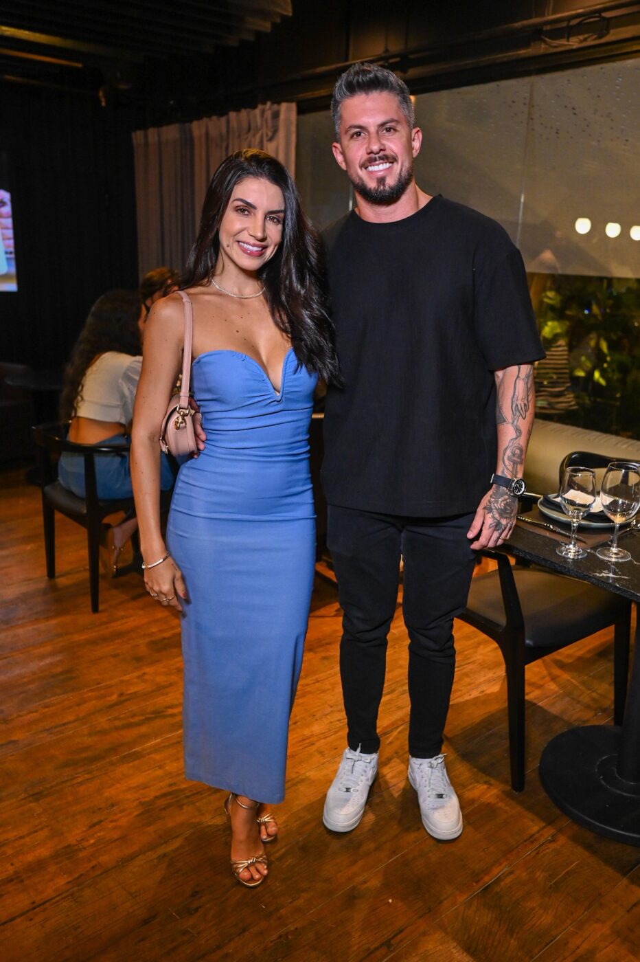 Camila Cerqueira e Erick Araújo