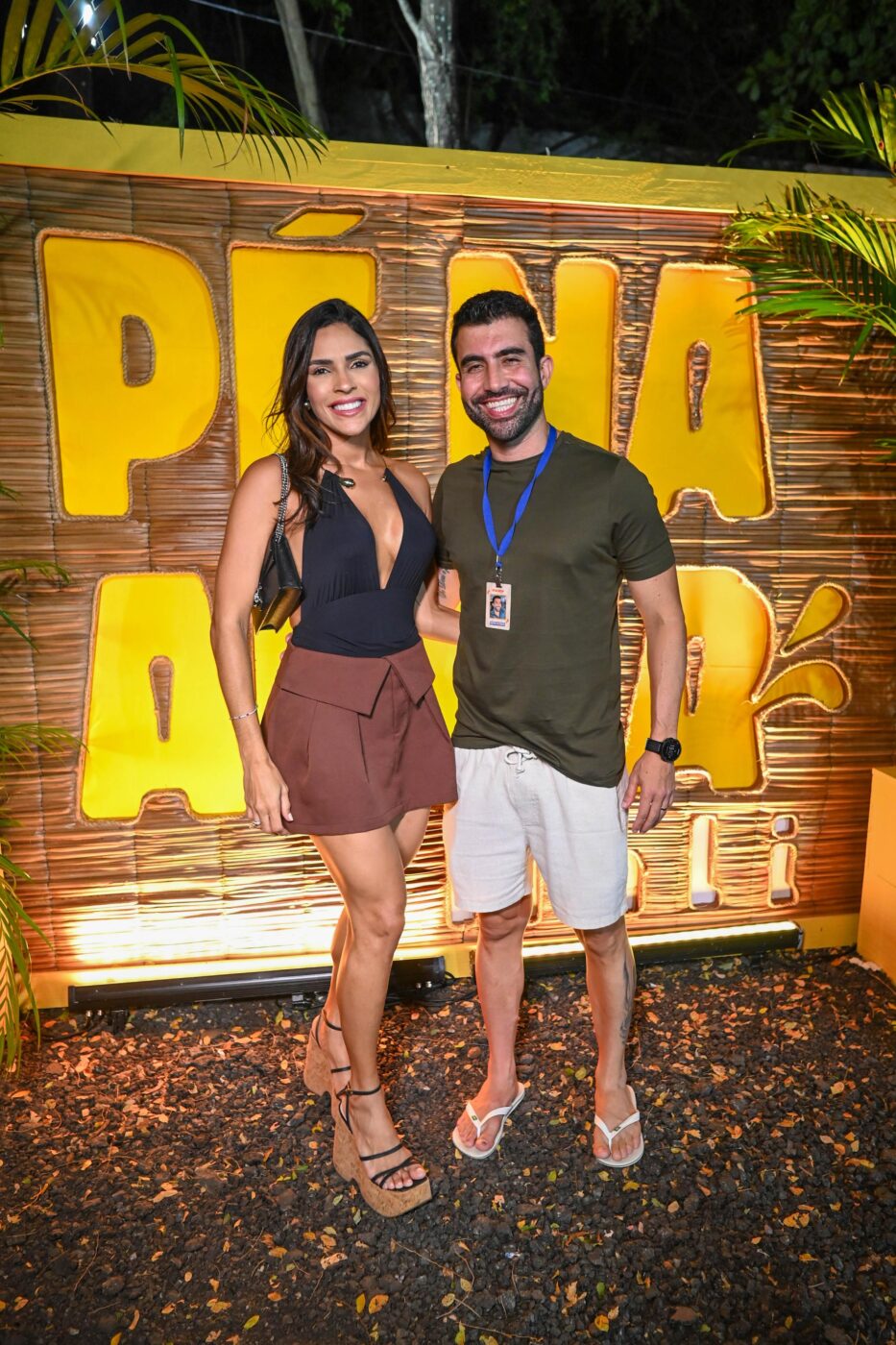 Jessica Muniz e Rapha Oliveira