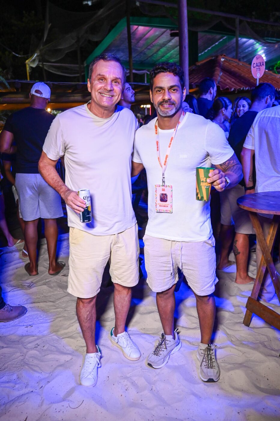 Nei Ávila e Zenon Bittencourt