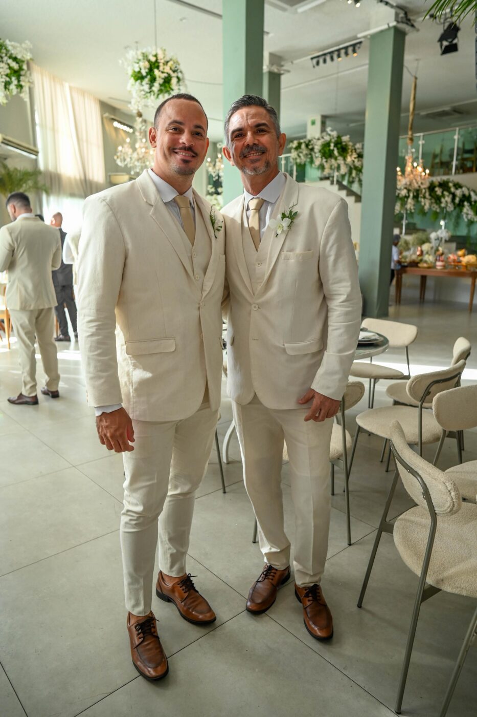 Ivo Felipe e Beto Dantas