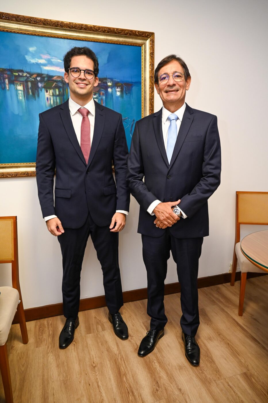Rodrigo Barbosa e Luciano Santos de Sousa