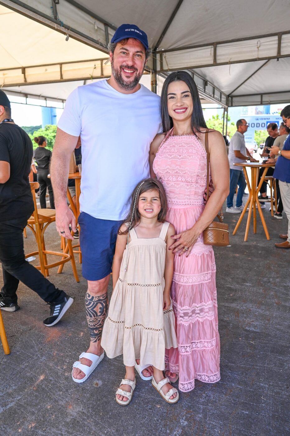 Alexandre, Roberta e Marina Sangalli