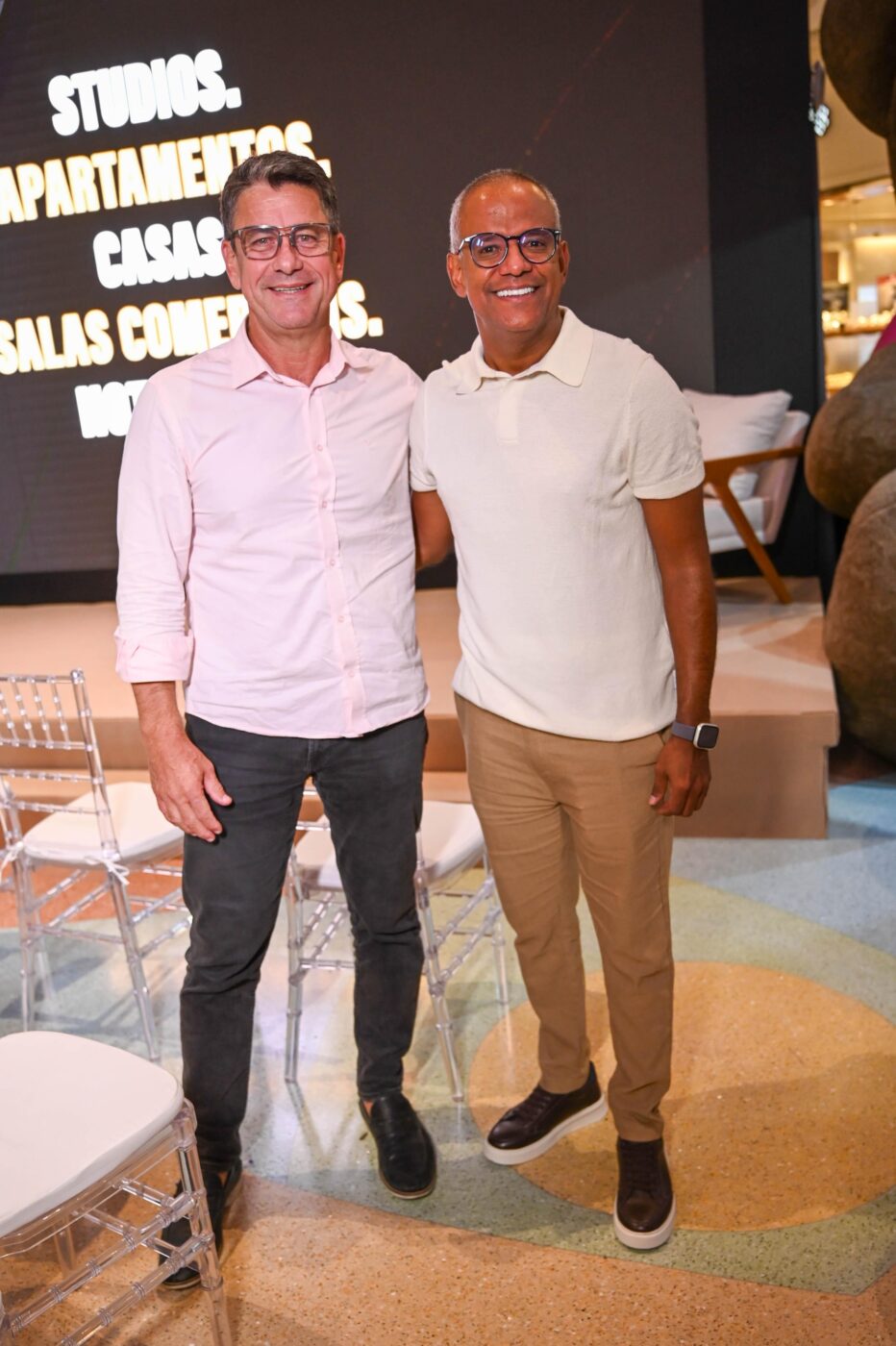 Christiano Polillo e Leonardo Marques