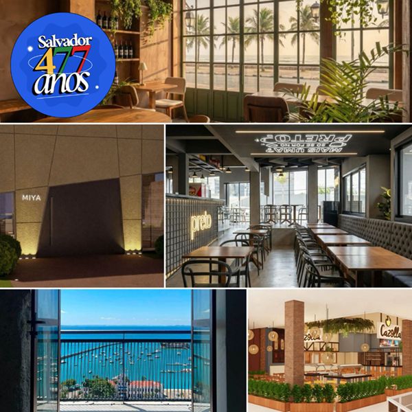 Salvador 477 anos: confira cinco restaurantes que vão abrir nos próximos meses na cidade