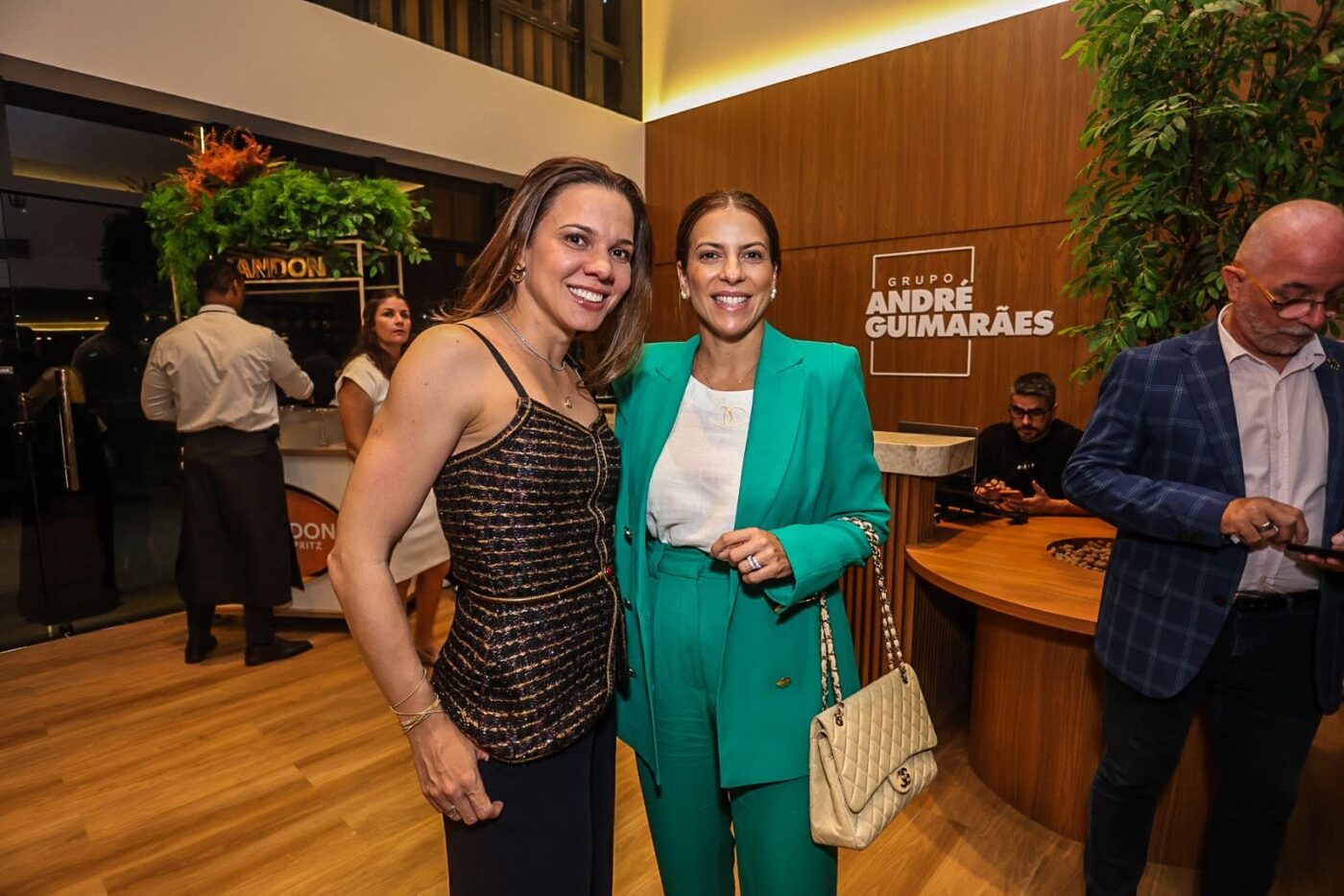 Maria Fernanda Del Rey e  Luciana Paraíso