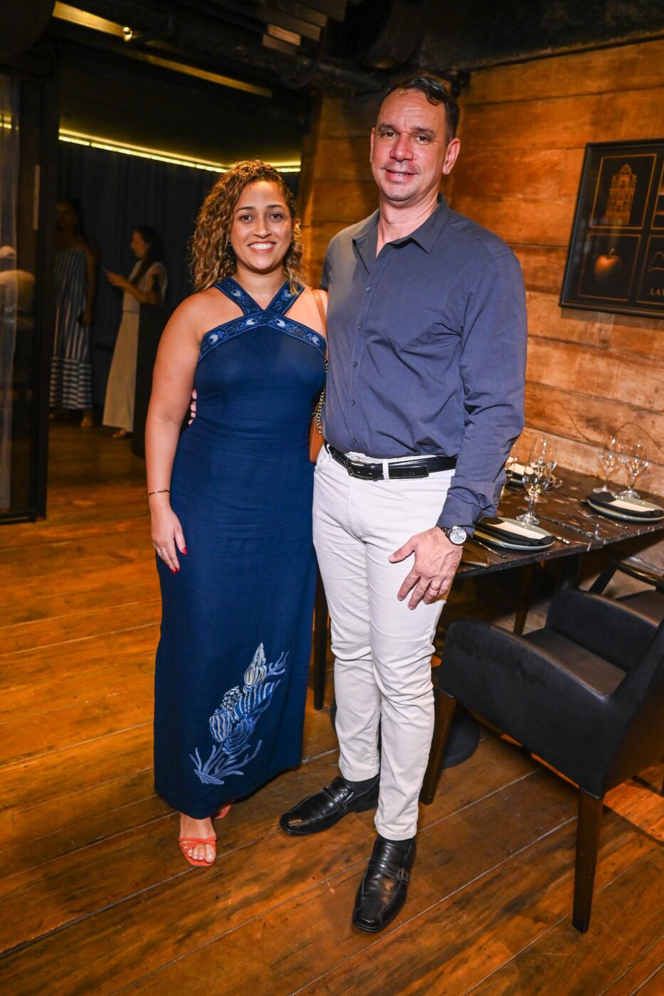 Claudia e Lauri Souza