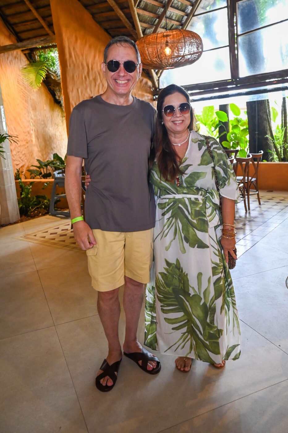 Moisés e Dinah Lins