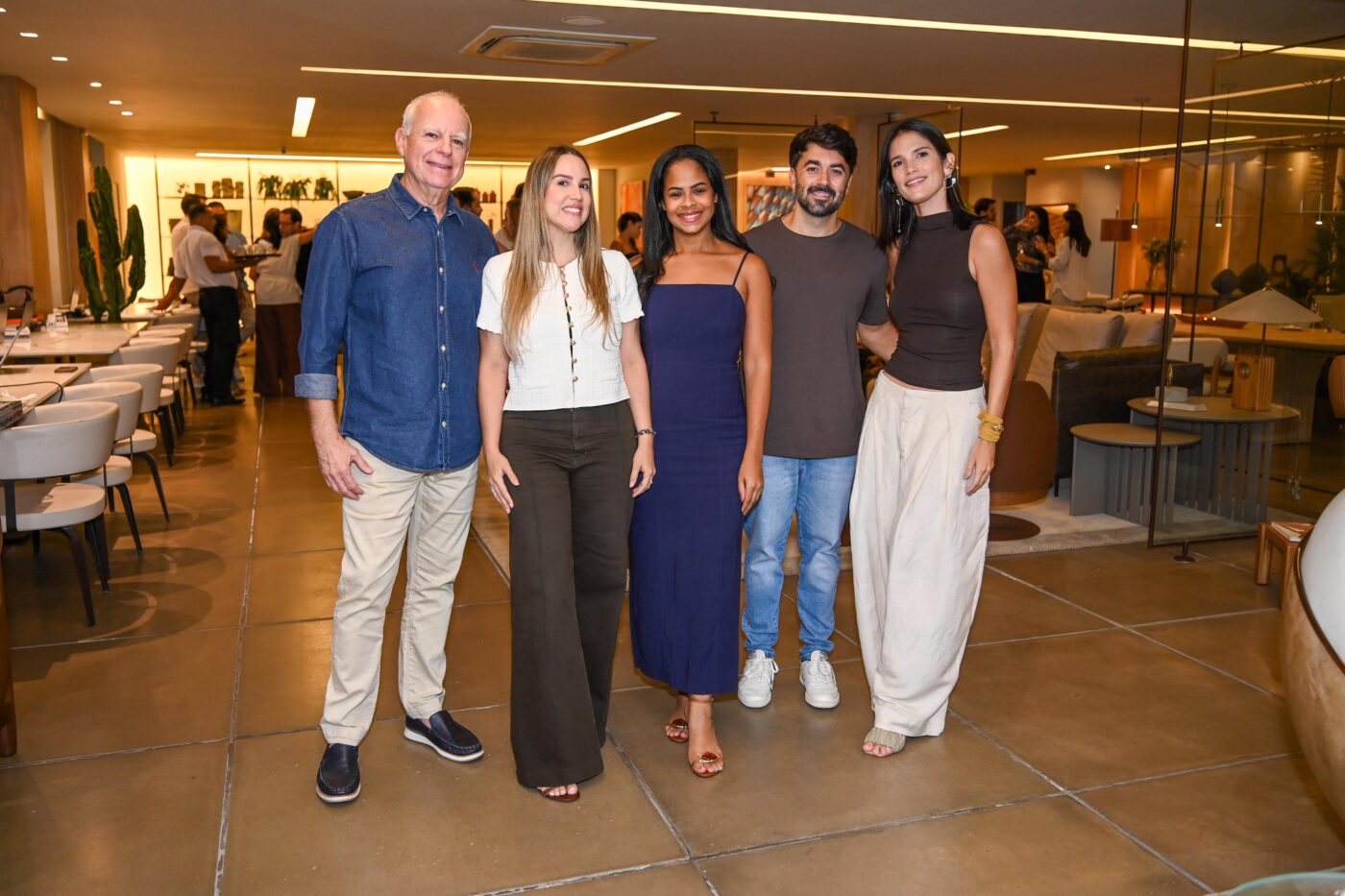 Paulo Coelho, Luana Castellano, Carol Jesus, Paulo Coelho e Lua Barros