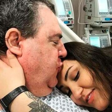 Filha de Gerson Brenner resgata vídeo emocionante com o pai após morte do ator; veja