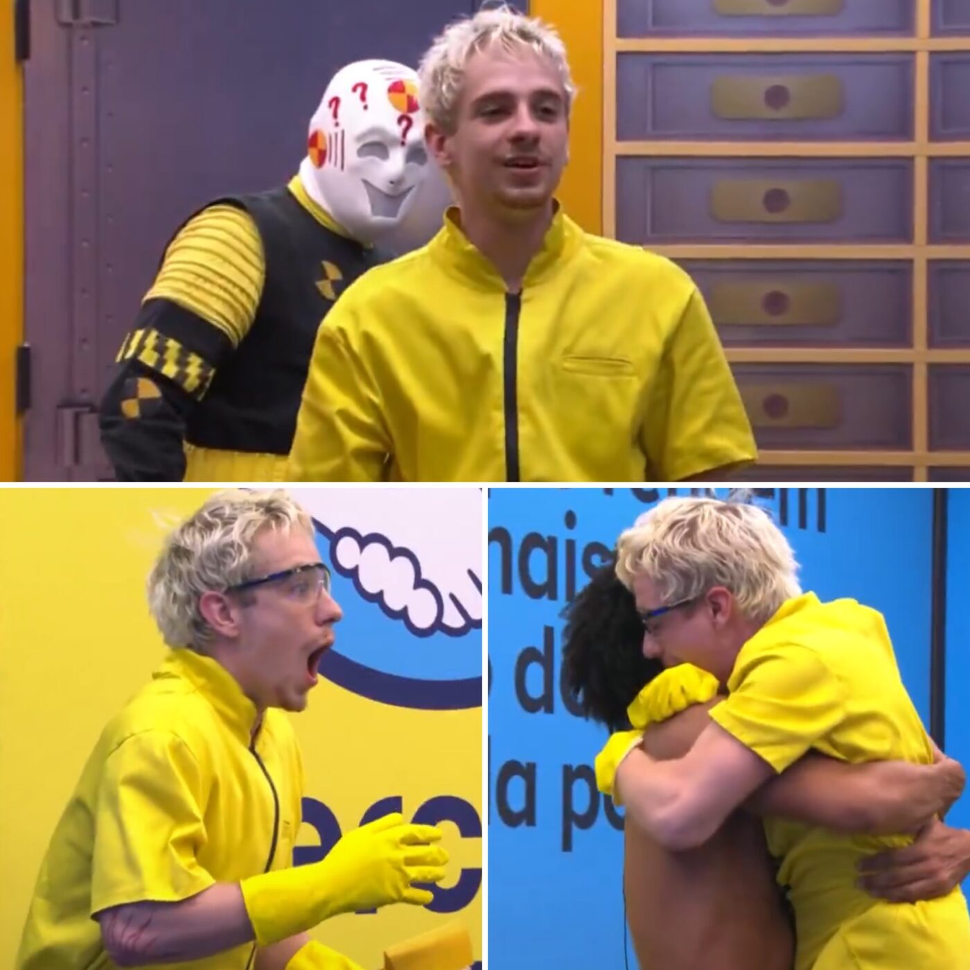 BBB 26: Juliano Floss vai para o Quarto Secreto e chora ao reencontrar Breno