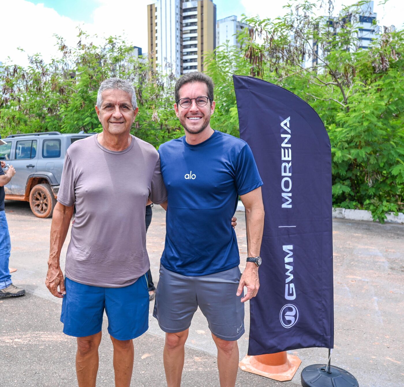 Ricardo Valladares e Ricardo Valladares