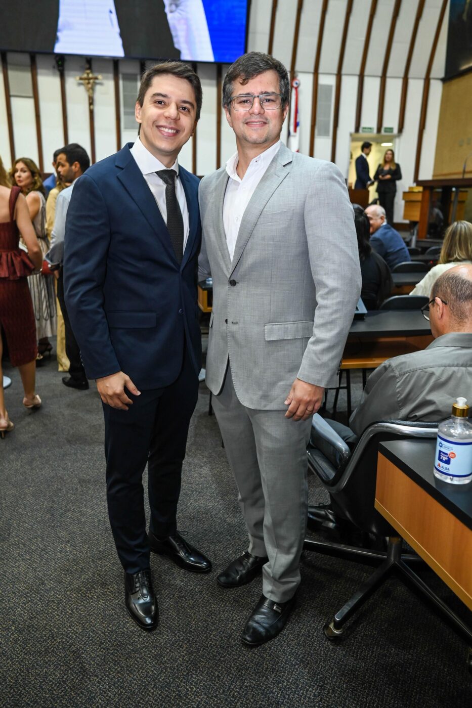 Gildo Behrmann e Daniel Paranhos