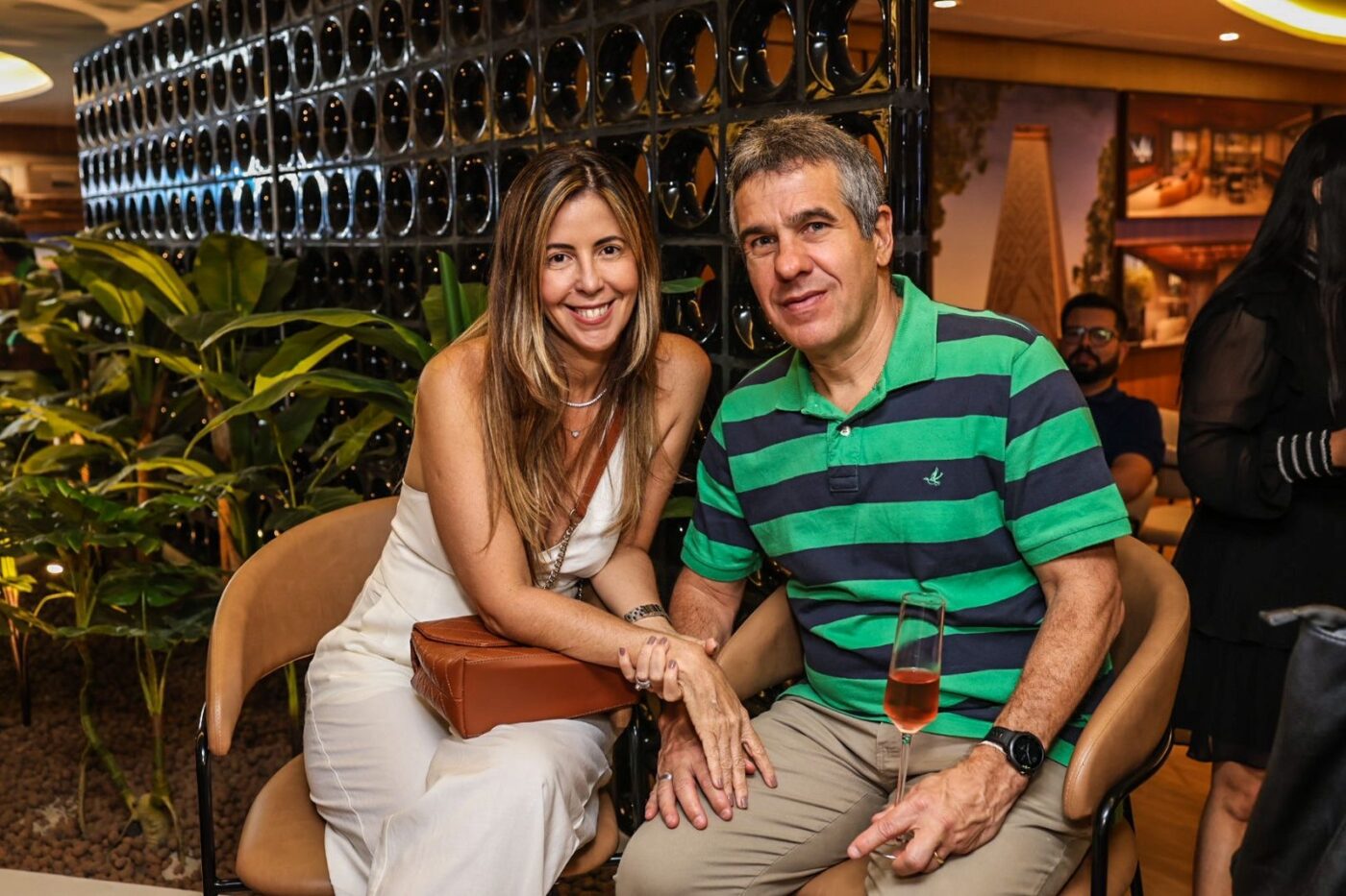 Isabela Cavalcante e André Brownie