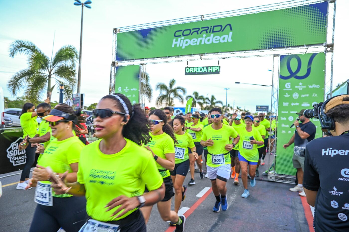 Corrida Hiperideal - Guarajuba