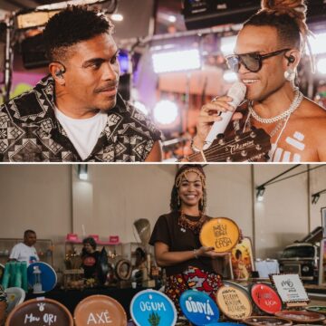 Mercado Iaô celebra aniversário de Salvador com show da Timbalada e feira criativa na Ribeira