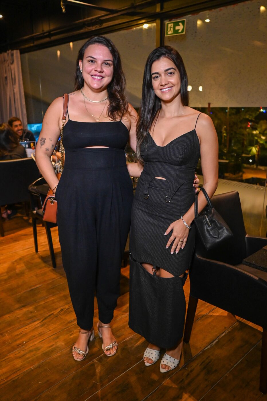 Jailana Moura e Raissa Damasceno