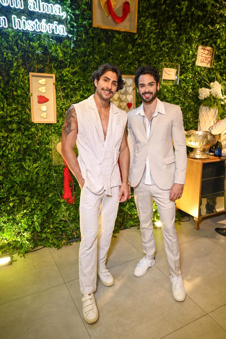 Tarcis Fernandeli e Thiago Limfer