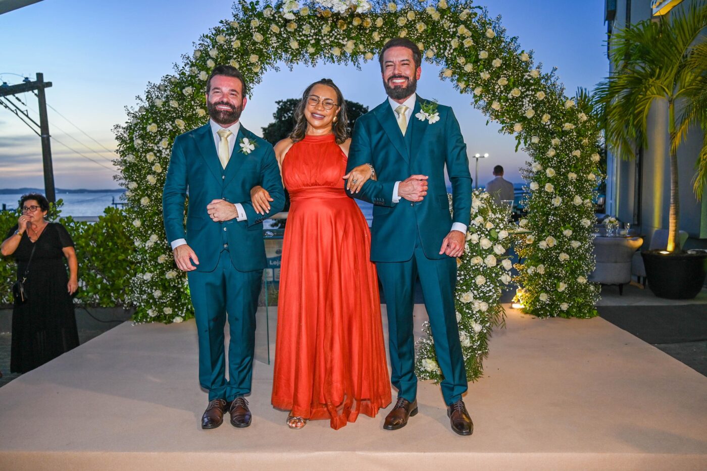 Éder Valadão, Suely Reis e Renei Freitas