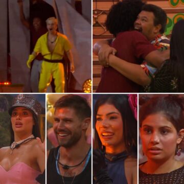 Breno e Juliano Floss voltam ao BBB 26 e causam desespero nos rivais: ‘A gente se lascou’