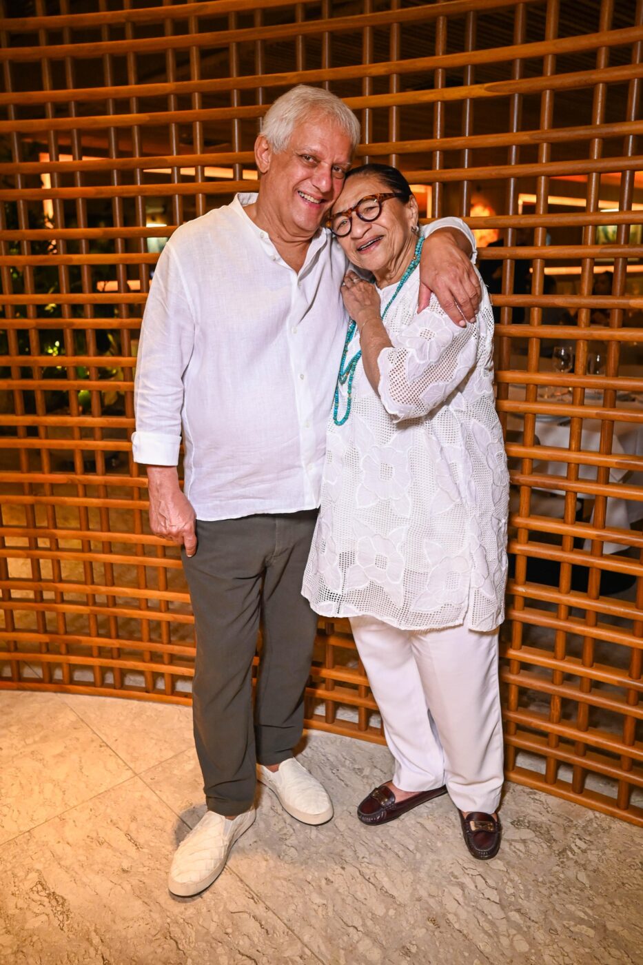 Edinho Engel e Licia Fábio