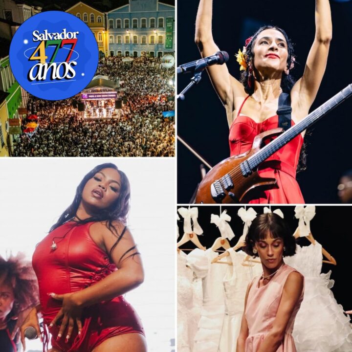 Com intensa Agenda Cultural, aniversário de Salvador movimenta fim de semana; confira o que fazer