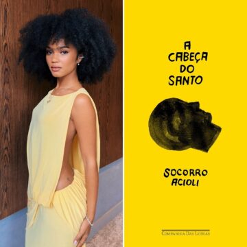 Agnes Nunes é confirmada no elenco da adaptação do livro ‘A Cabeça do Santo’